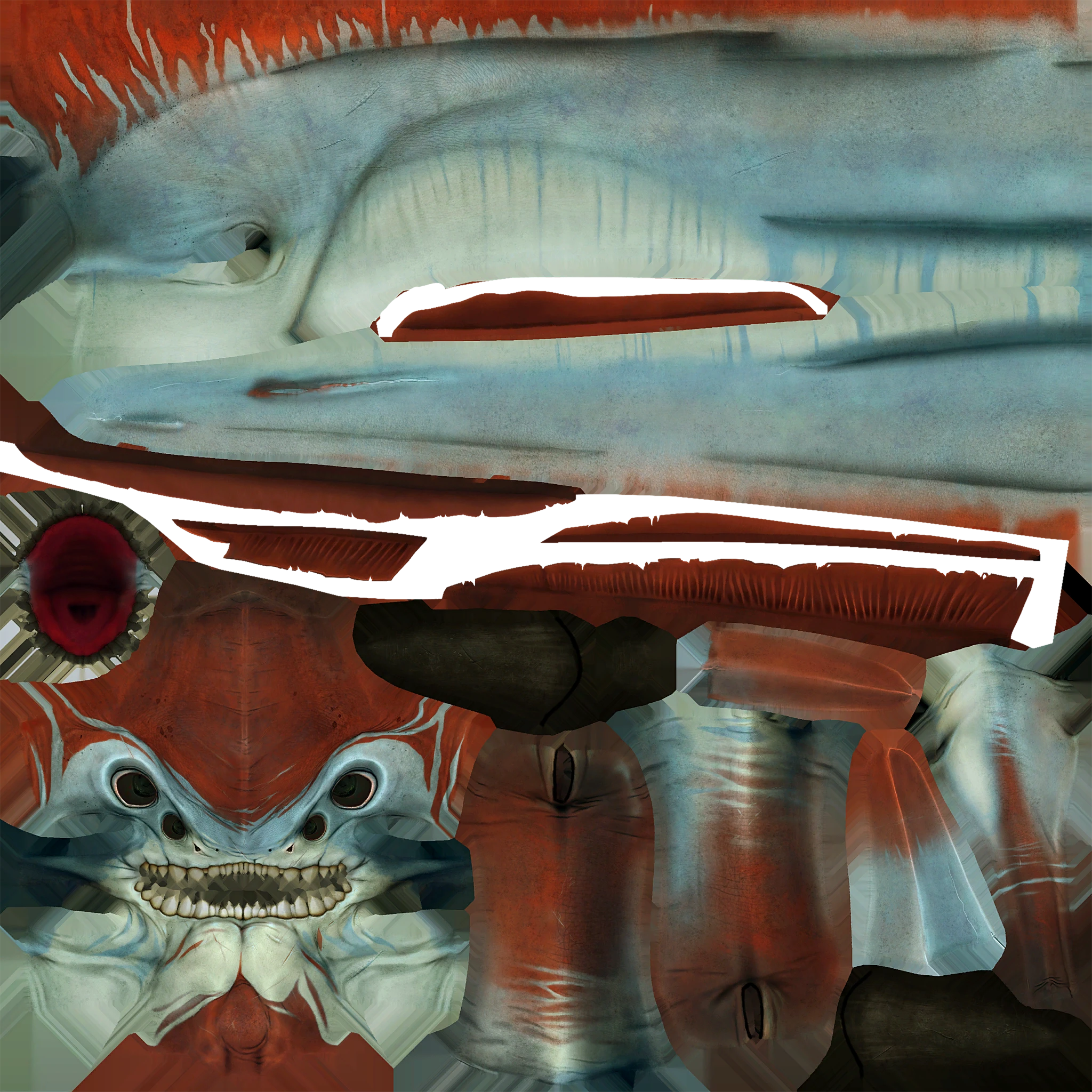 Subnautica 2 Reaper Leviathan