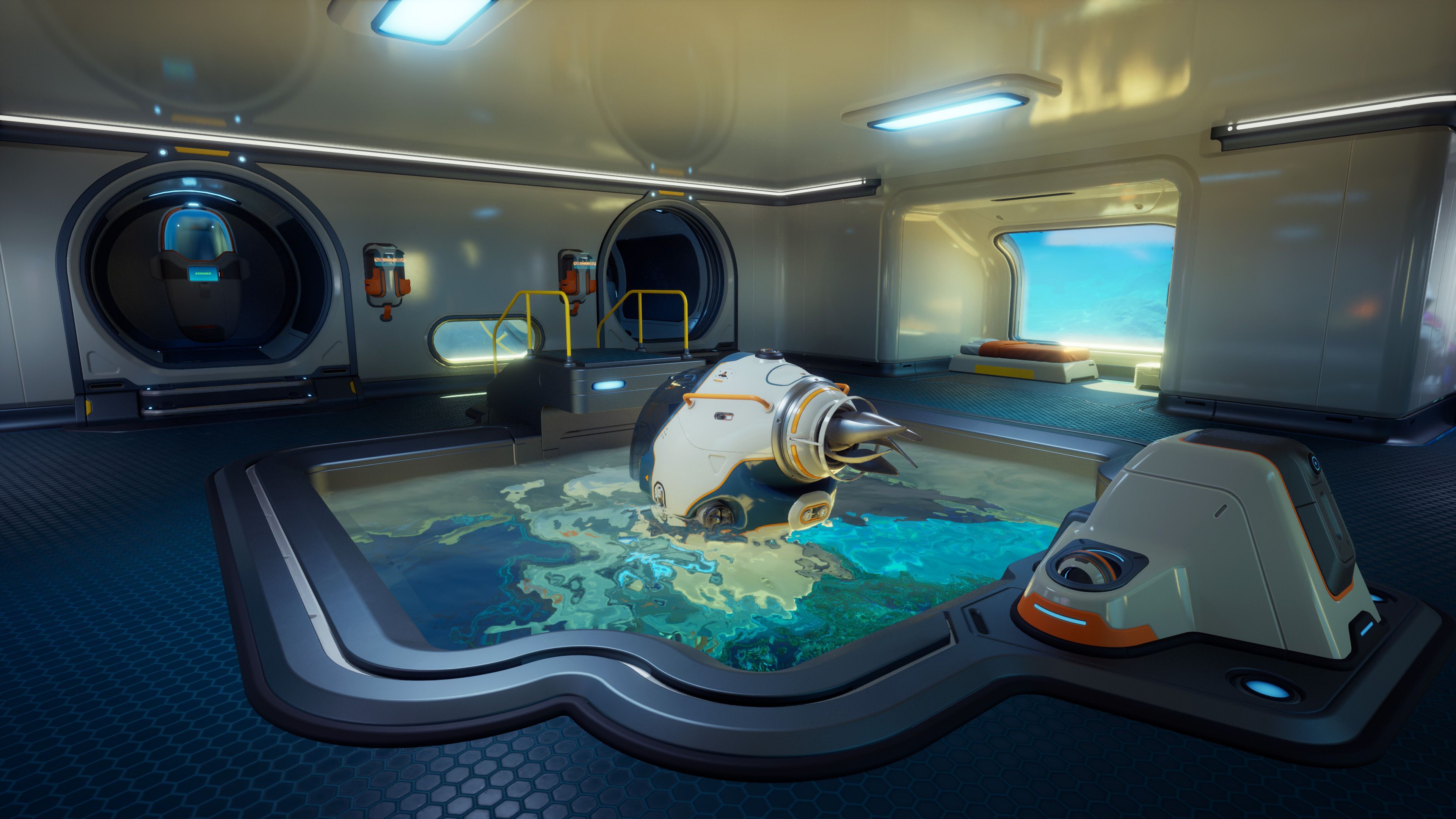 Subnautica 2 Seamoth